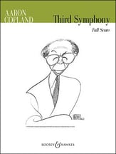 Symphony No. 3 Orchestra Scores/Parts sheet music cover